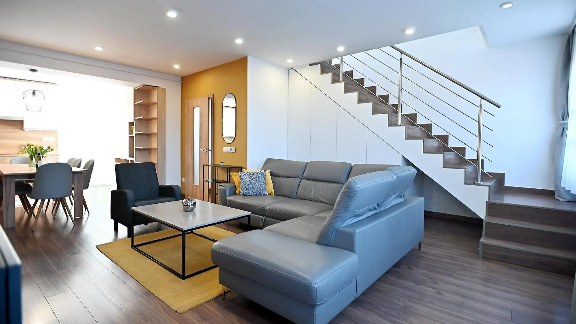 One Luxury Grand Suite Eğri Daire