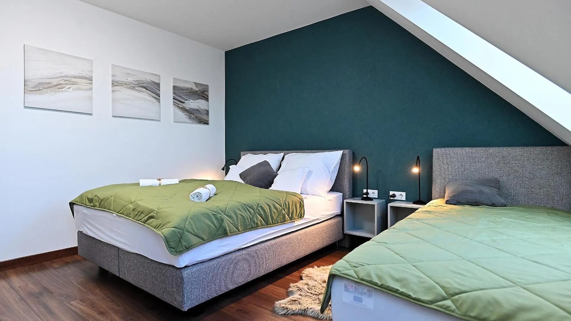 One Luxury Grand Suite Eğri Daire